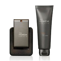 Homem Cor agio Perfume de Hombre con Shampoo - Natura